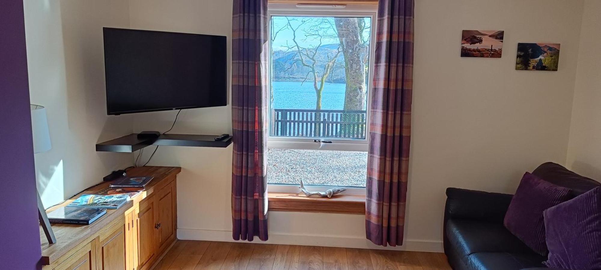 Number 4, Loch Shiel View Villa Glenfinnan Luaran gambar