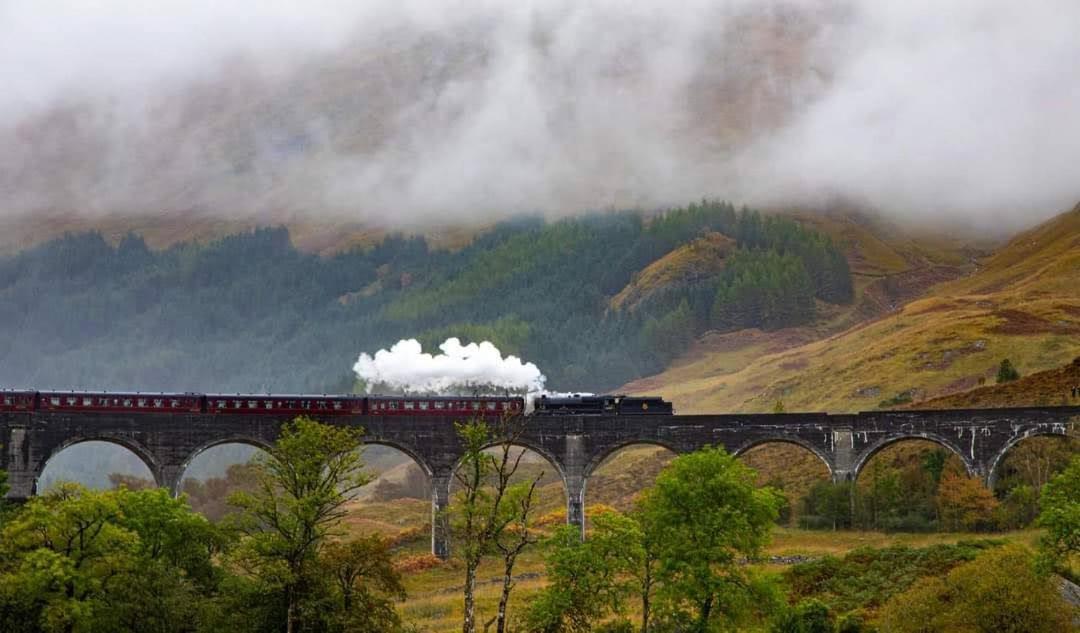 Number 4, Loch Shiel View Villa Glenfinnan Luaran gambar