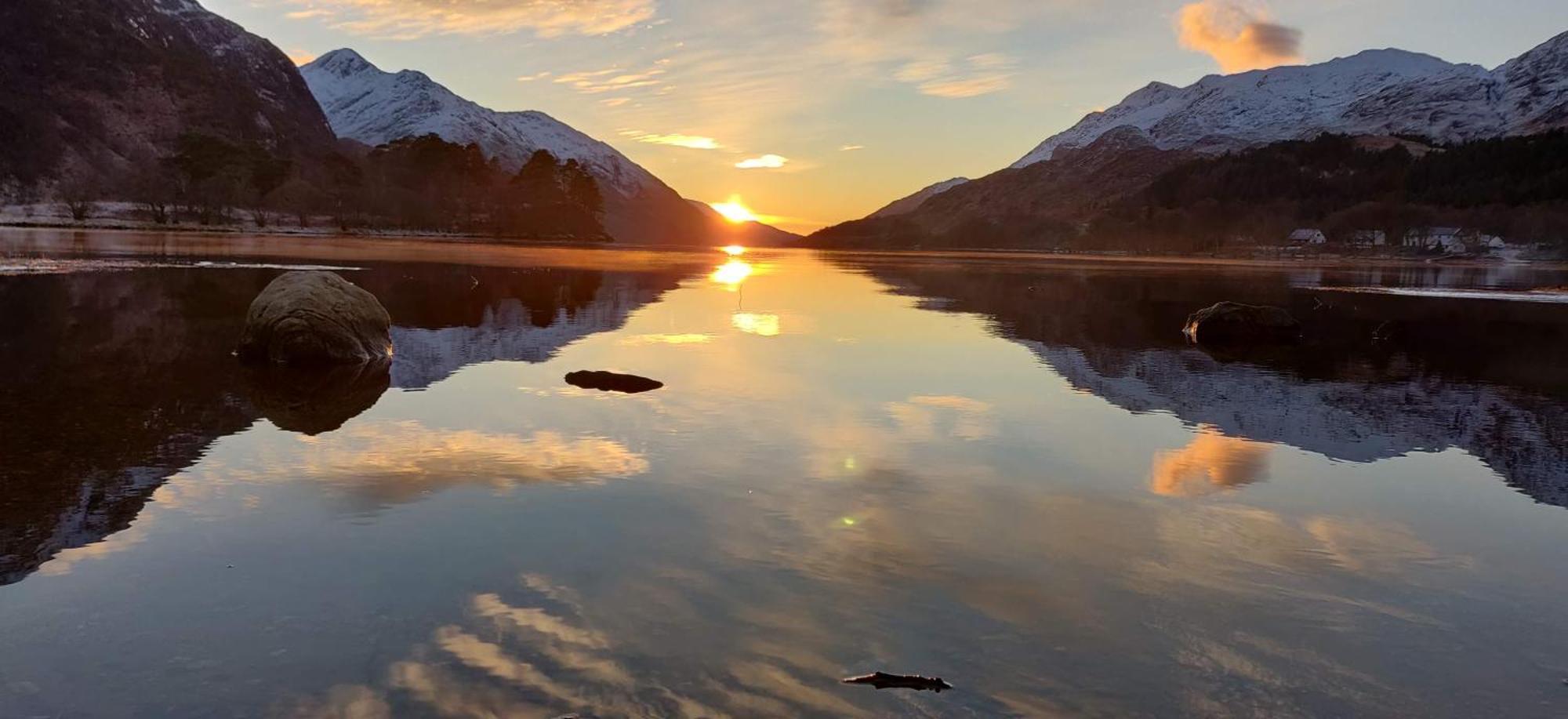 Number 4, Loch Shiel View Villa Glenfinnan Luaran gambar